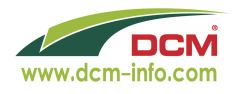 DCM website
